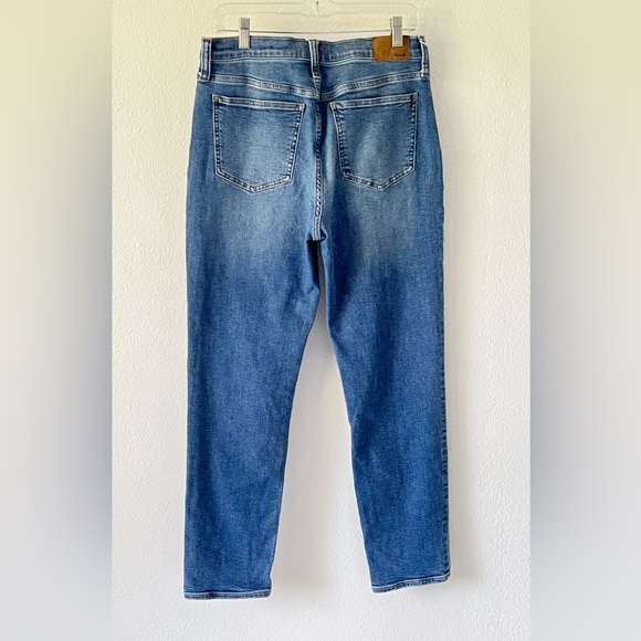 Madewell The Perfect Vintage Blue Denim Jean High Waisted Size 29 Tall - Picture 6 of 12
